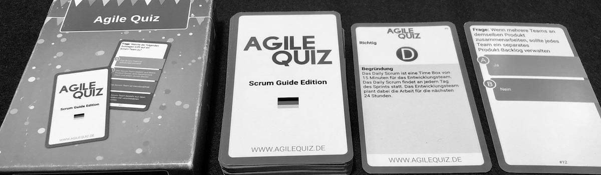 Banner Agile Quiz